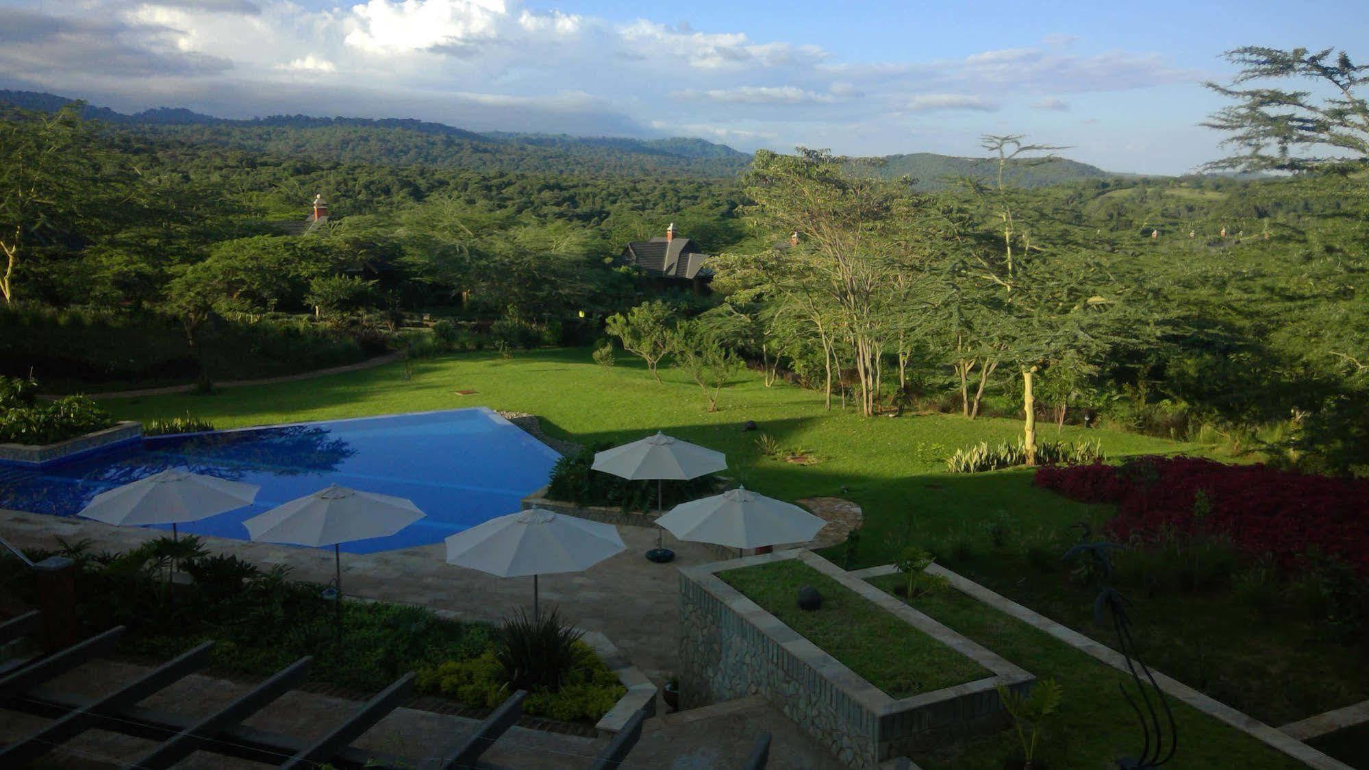 The Retreat At Ngorongoro Villa Karatu Exteriör bild